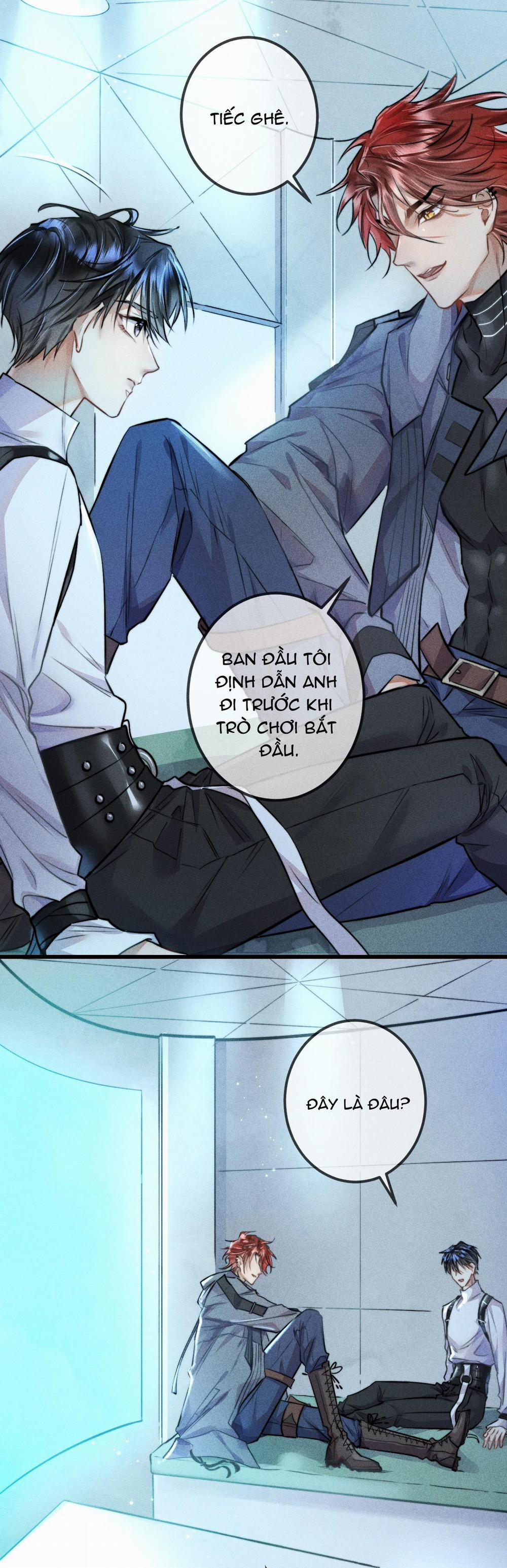 THE TOWER (END) 2 trang 22