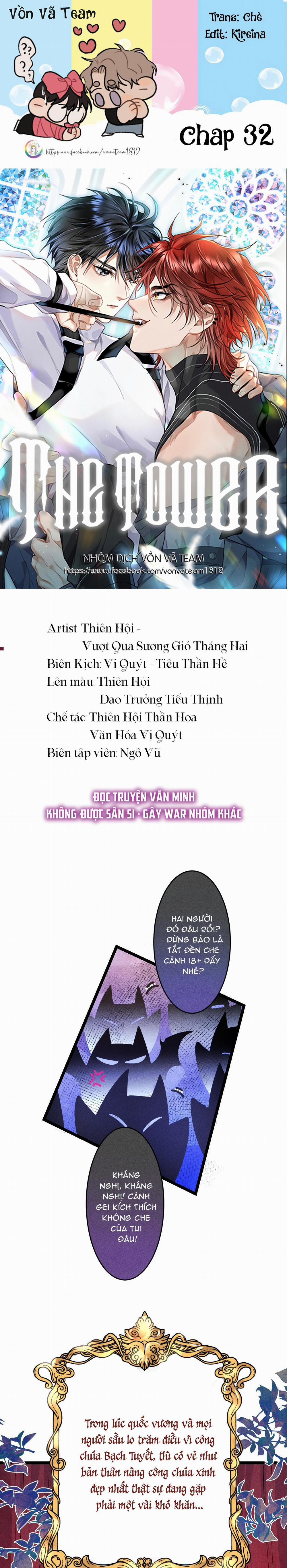 THE TOWER (END) 32 trang 0