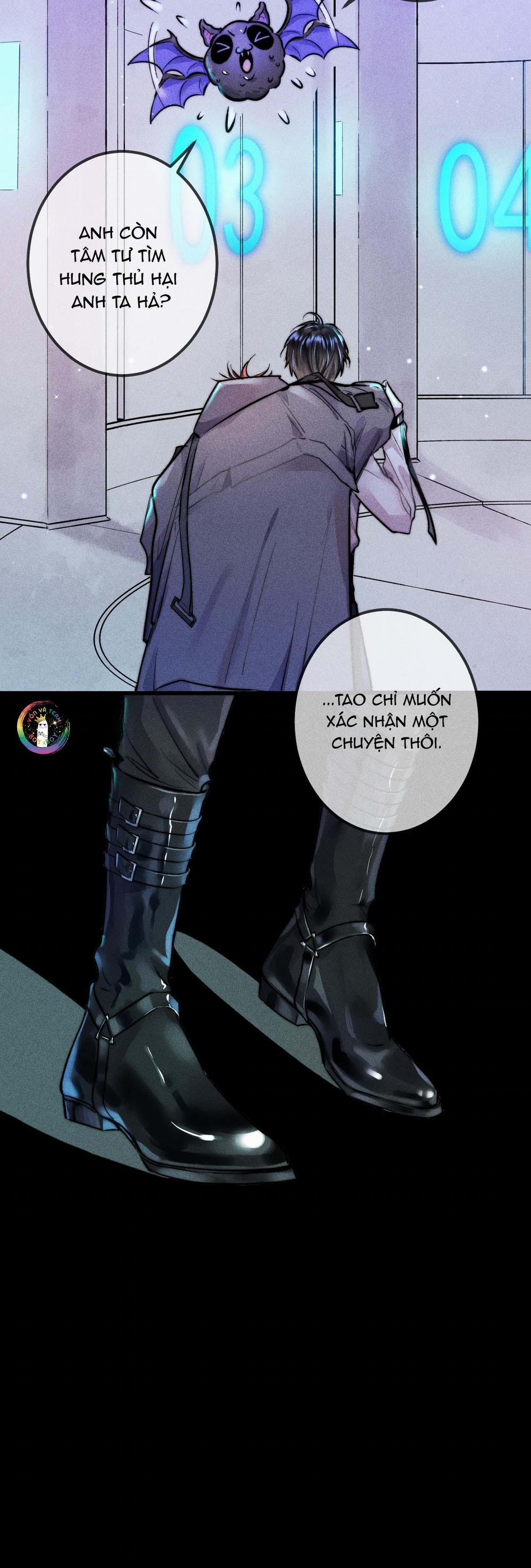 THE TOWER (END) 7 trang 21