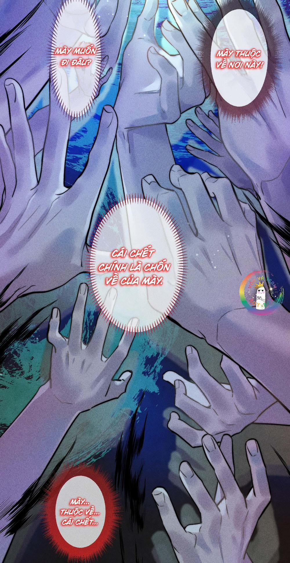 THE TOWER (END) 7 trang 23