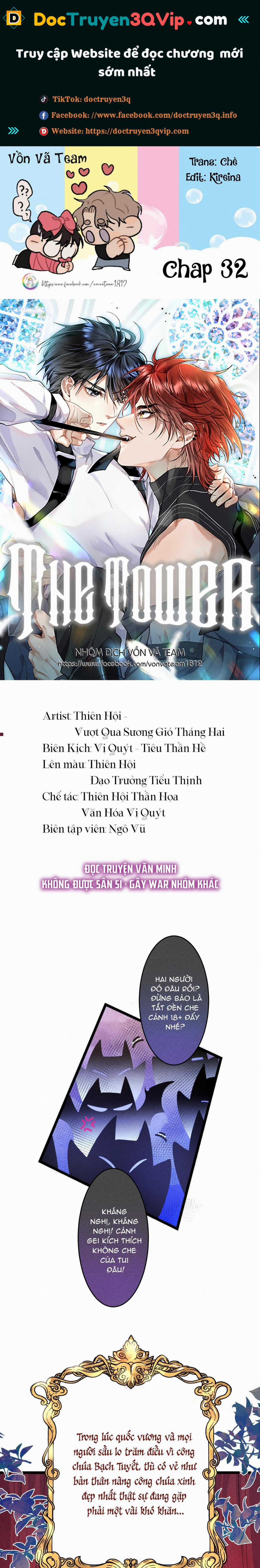 The Tower 32 trang 0