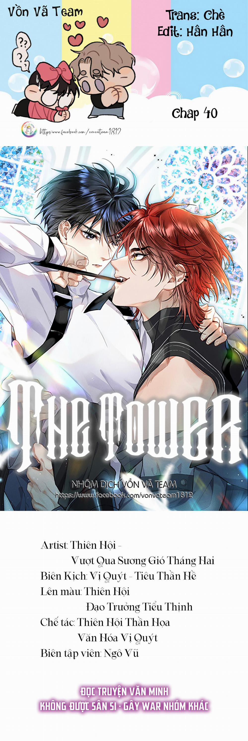 The Tower 40 trang 0