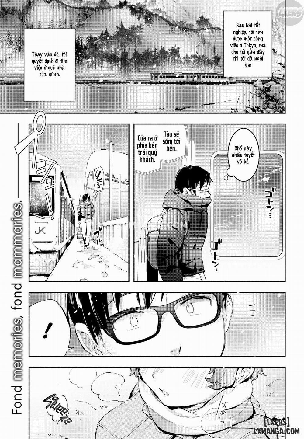 The Town Where You Are Oneshot trang 0