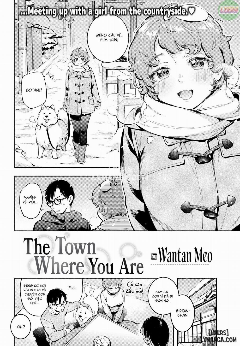 The Town Where You Are Oneshot trang 1