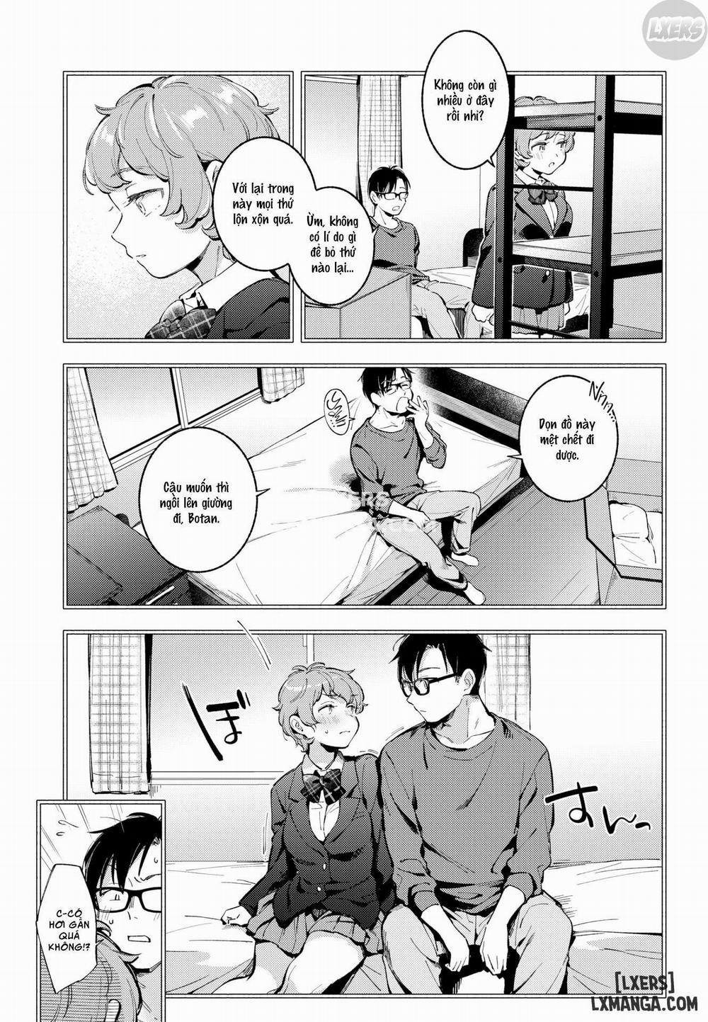 The Town Where You Are Oneshot trang 4