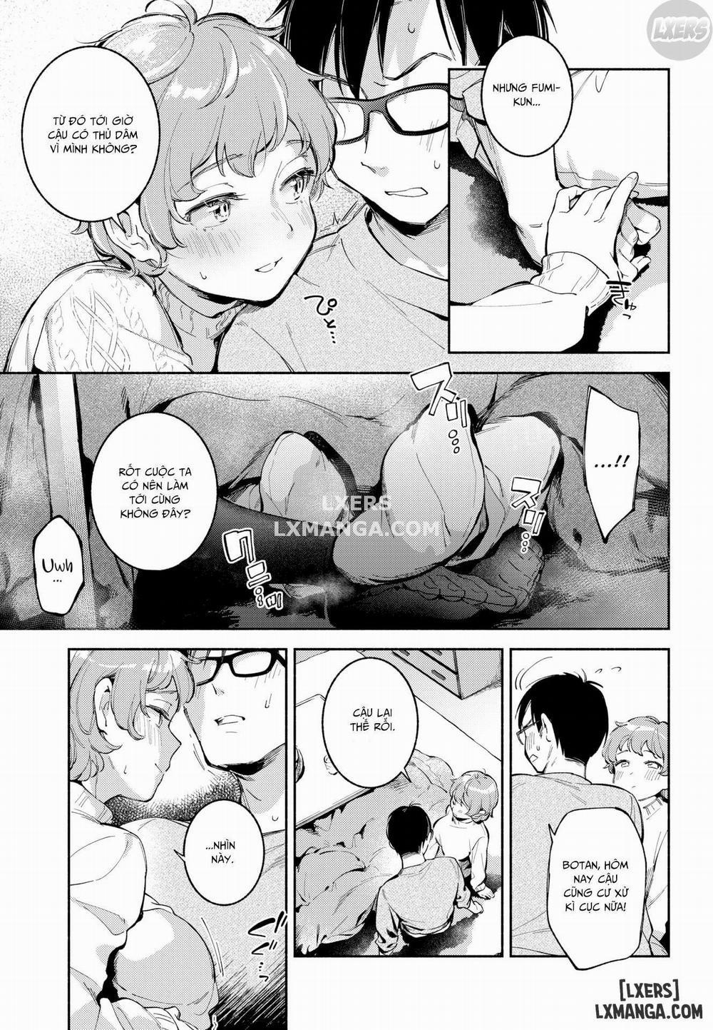 The Town Where You Are Oneshot trang 8