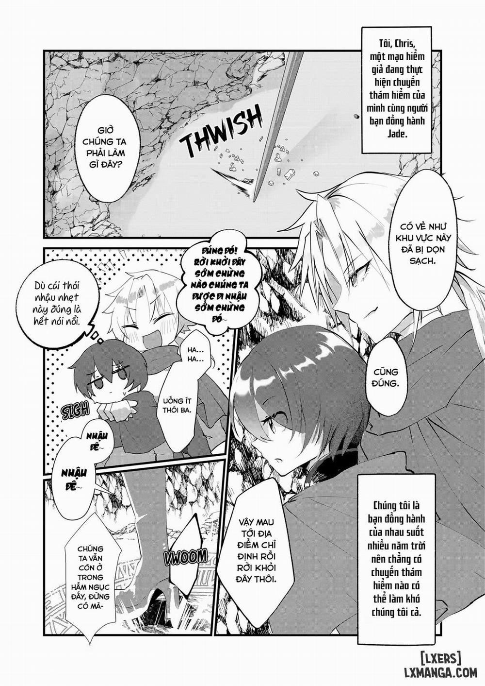 The Transsexual Coupling of the Dragonewts Oneshot trang 1