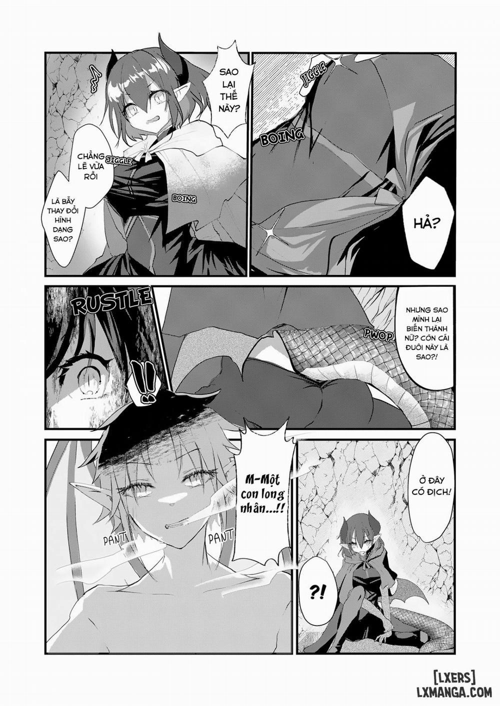 The Transsexual Coupling of the Dragonewts Oneshot trang 3