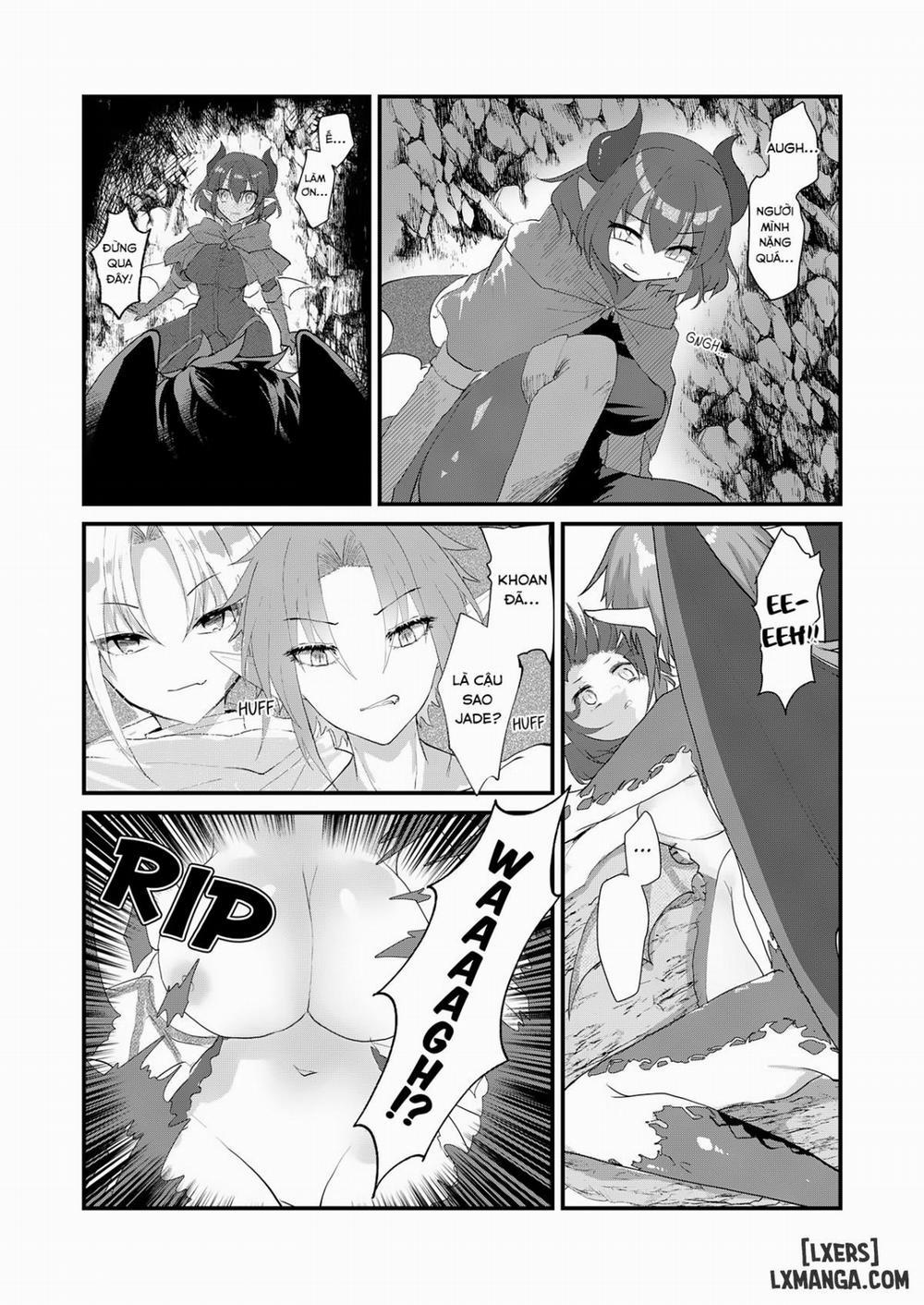 The Transsexual Coupling of the Dragonewts Oneshot trang 4