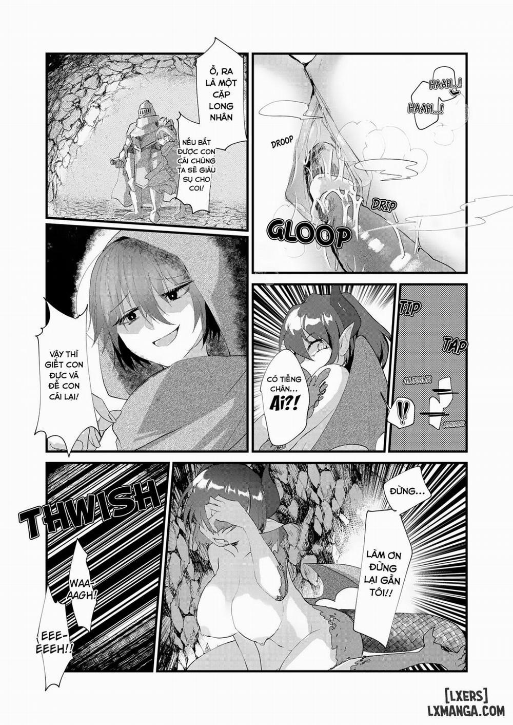 The Transsexual Coupling of the Dragonewts Oneshot trang 9