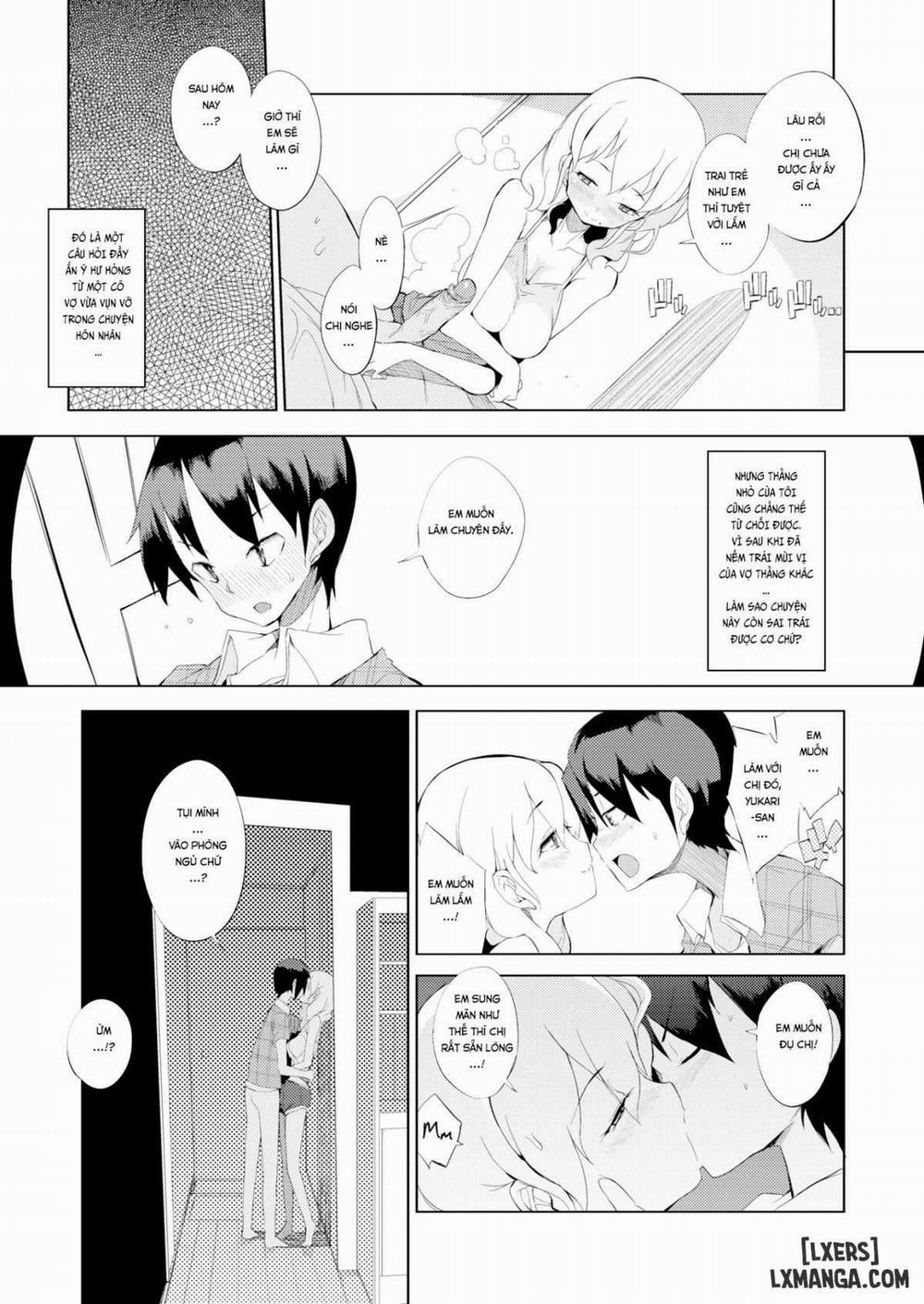 The Truth Between The Lies Oneshot trang 12