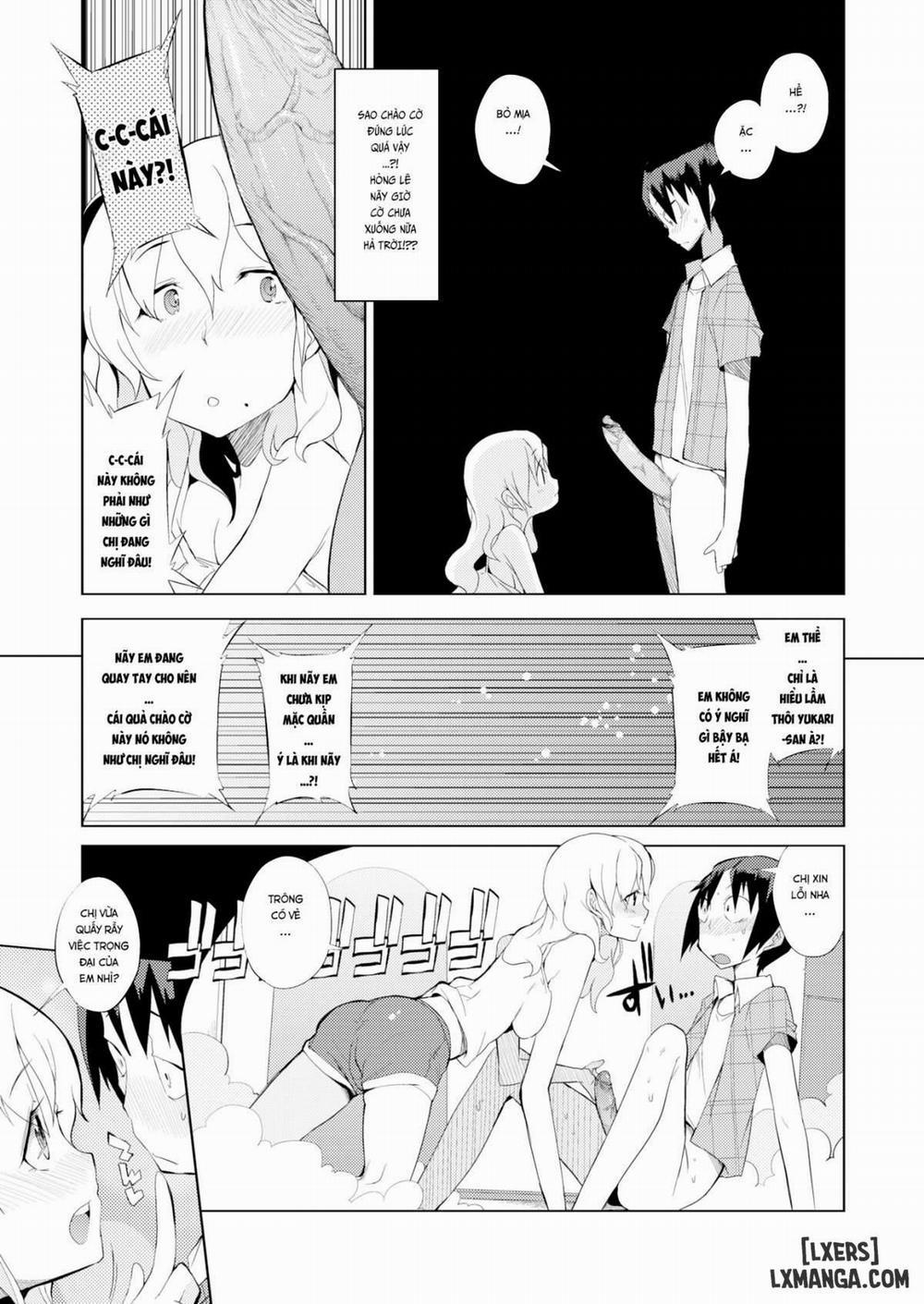 The Truth Between The Lies Oneshot trang 6