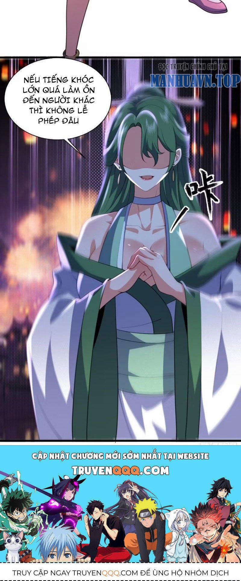 Thê Tử Của Ta Là Đại Lão Đại Thừa Kỳ 37 trang 31