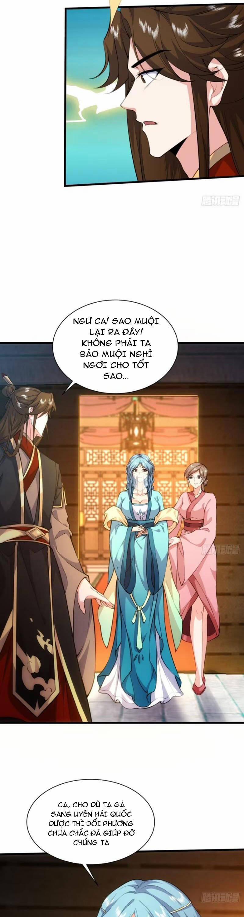 Thê Tử Của Ta Là Đại Lão Đại Thừa Kỳ 46 trang 14