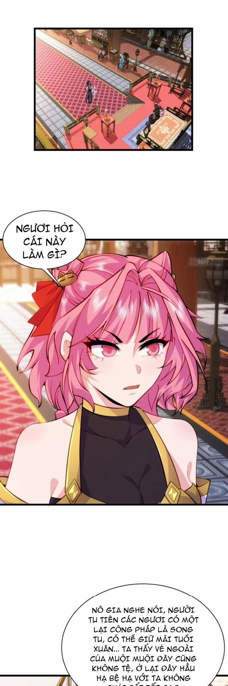 Thê Tử Của Ta Là Đại Lão Đại Thừa Kỳ 50 trang 0