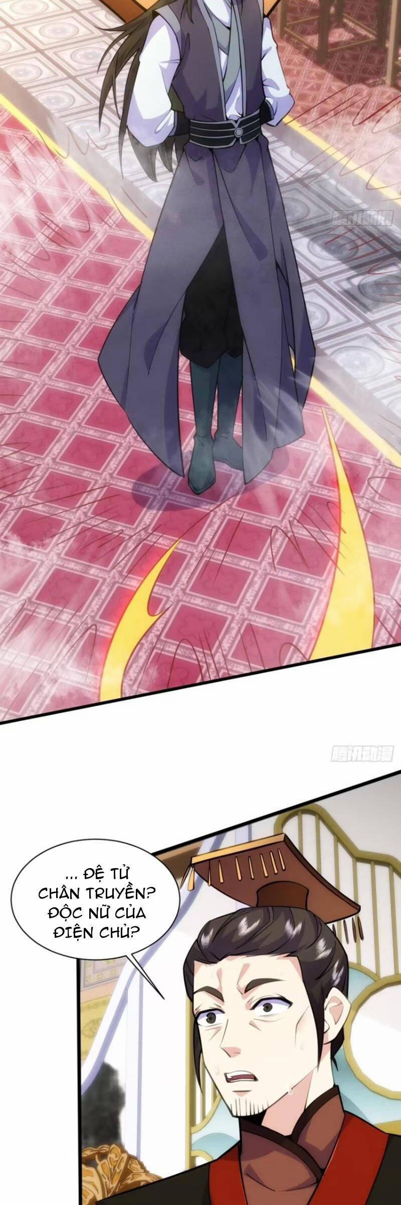 Thê Tử Của Ta Là Đại Lão Đại Thừa Kỳ 50 trang 11