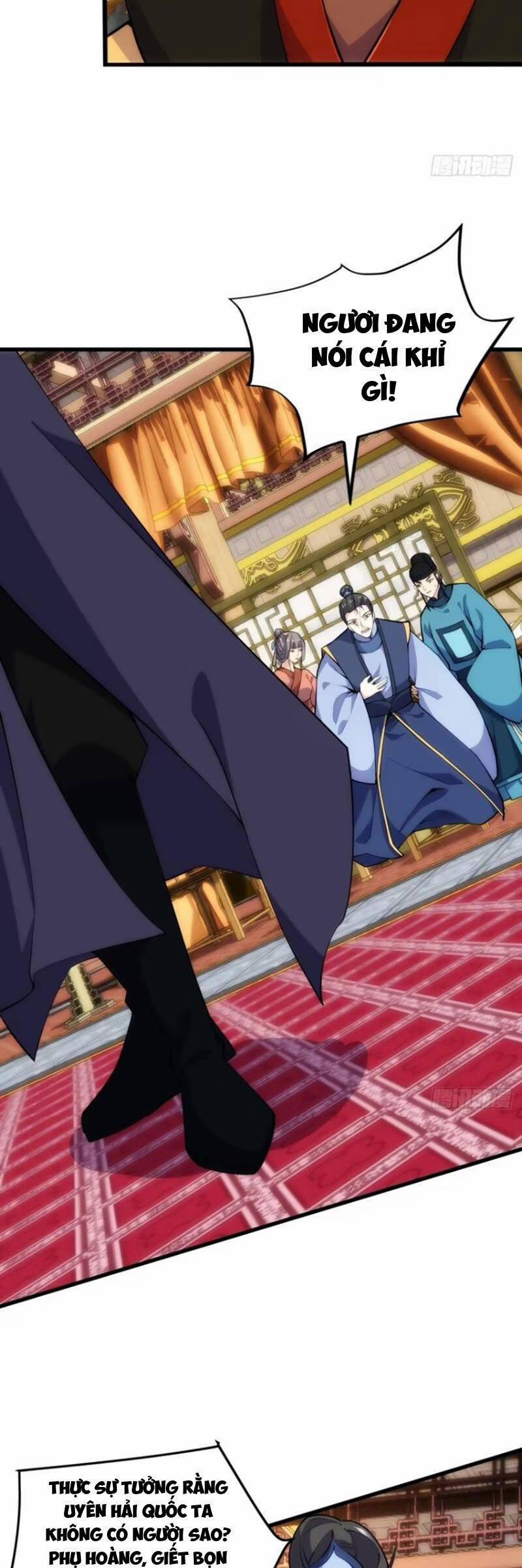 Thê Tử Của Ta Là Đại Lão Đại Thừa Kỳ 50 trang 12