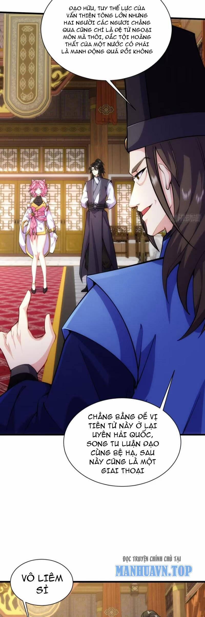 Thê Tử Của Ta Là Đại Lão Đại Thừa Kỳ 50 trang 7