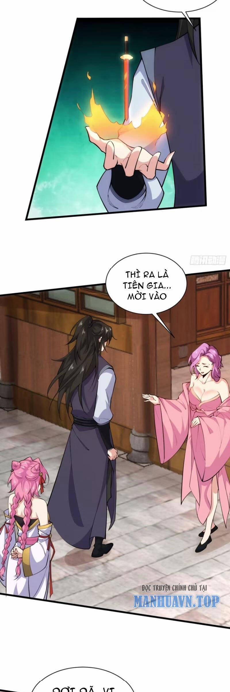 Thê Tử Của Ta Là Đại Lão Đại Thừa Kỳ 52 trang 9