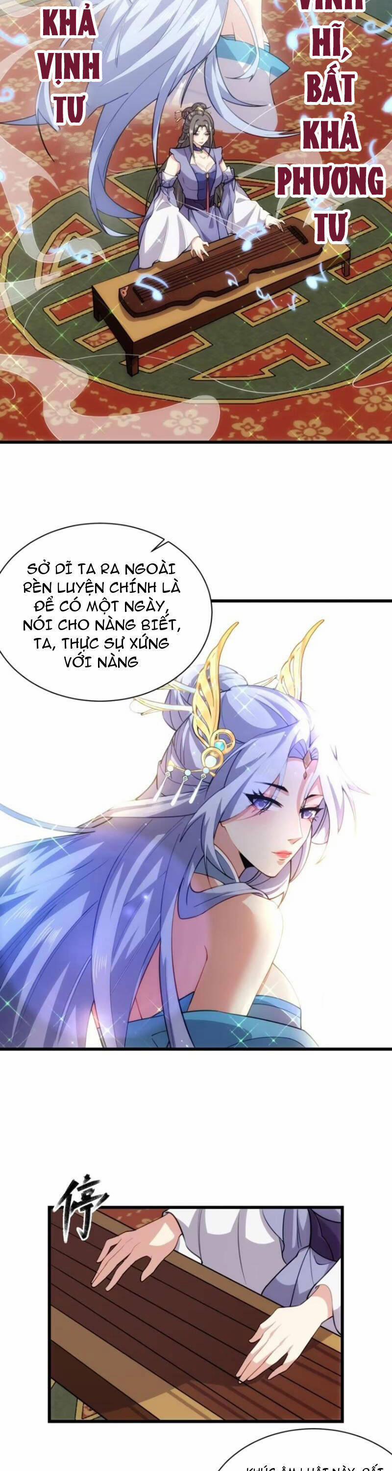 Thê Tử Của Ta Là Đại Lão Đại Thừa Kỳ 53 trang 13