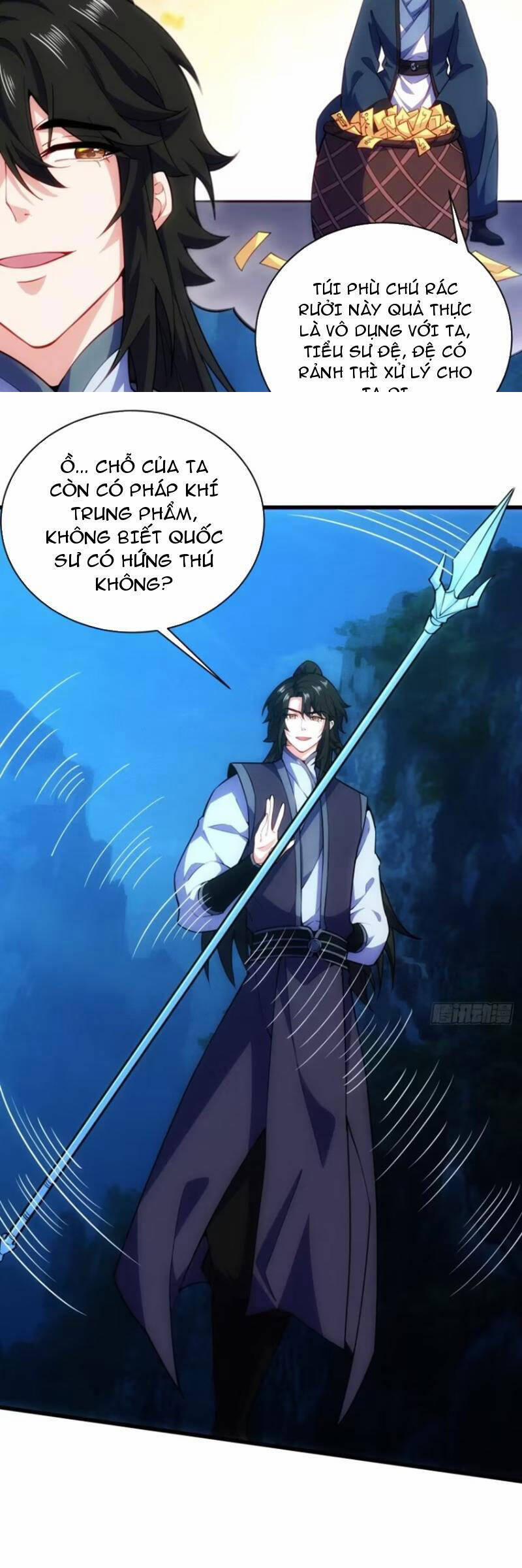 Thê Tử Của Ta Là Đại Lão Đại Thừa Kỳ 57 trang 13