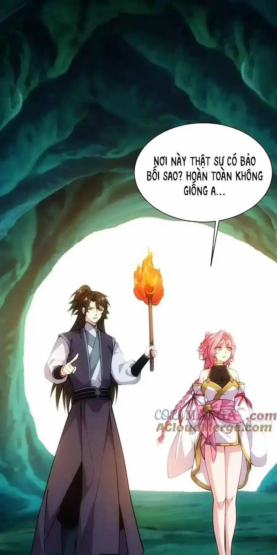 Thê Tử Của Ta Là Đại Lão Đại Thừa Kỳ 66 trang 34