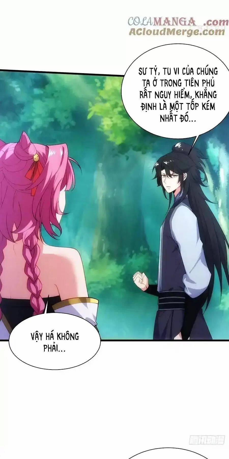 Thê Tử Của Ta Là Đại Lão Đại Thừa Kỳ 67 trang 11