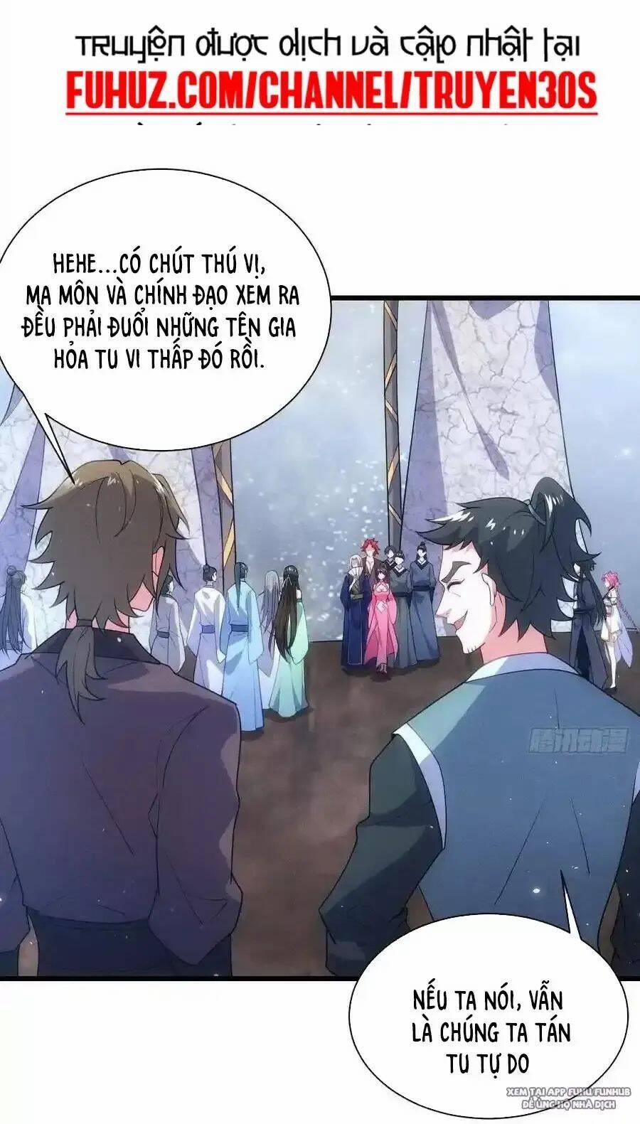 Thê Tử Của Ta Là Đại Lão Đại Thừa Kỳ 68.1 trang 11