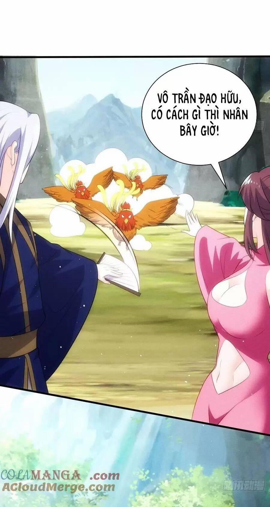 Thê Tử Của Ta Là Đại Lão Đại Thừa Kỳ 76.1 trang 18