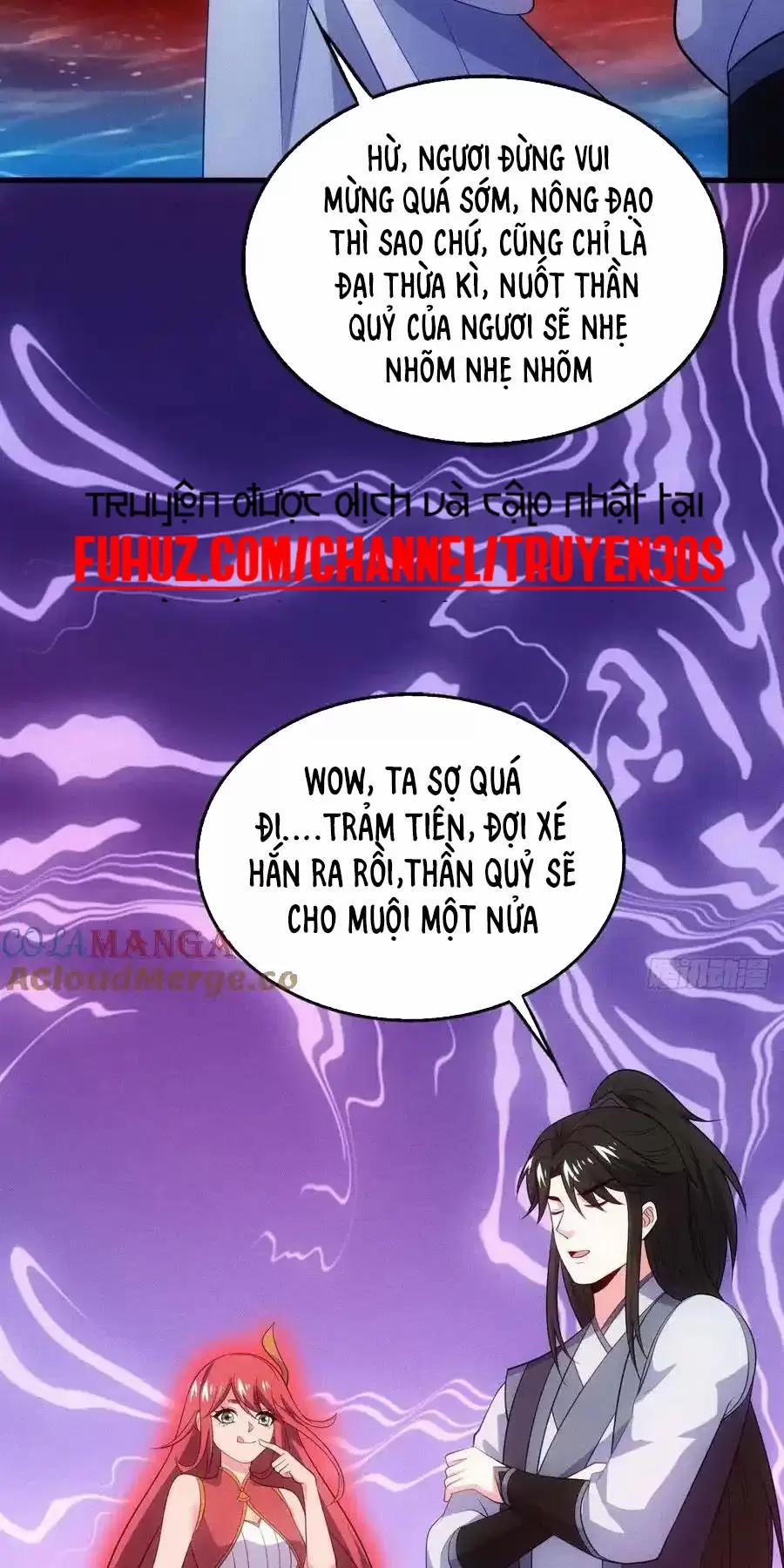 Thê Tử Của Ta Là Đại Lão Đại Thừa Kỳ 81 trang 21