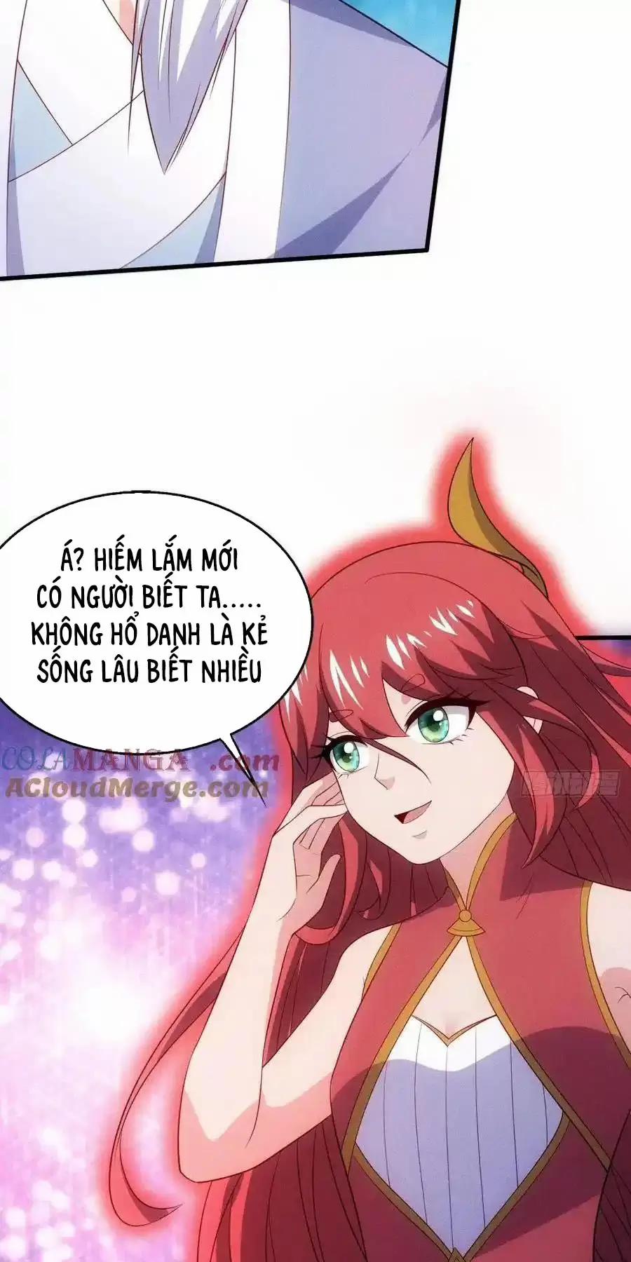 Thê Tử Của Ta Là Đại Lão Đại Thừa Kỳ 81 trang 23