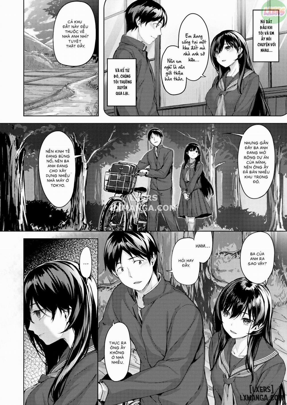 The Twilight Sometimes Whispers ~Yuzuha's Darkness~ Oneshot trang 1