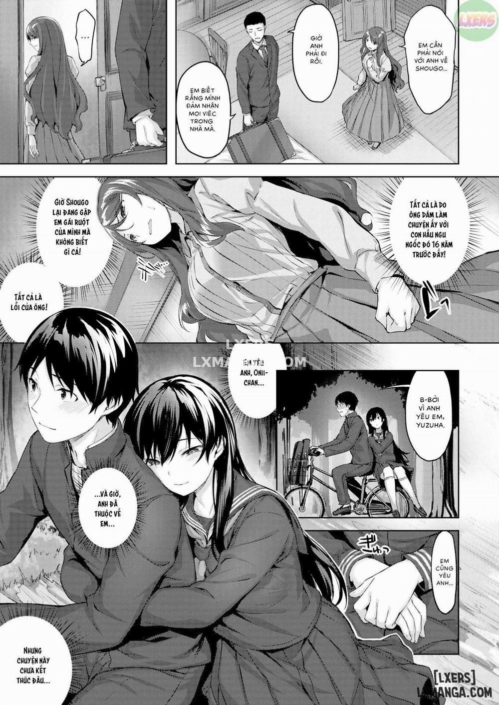 The Twilight Sometimes Whispers ~Yuzuha's Darkness~ Oneshot trang 14