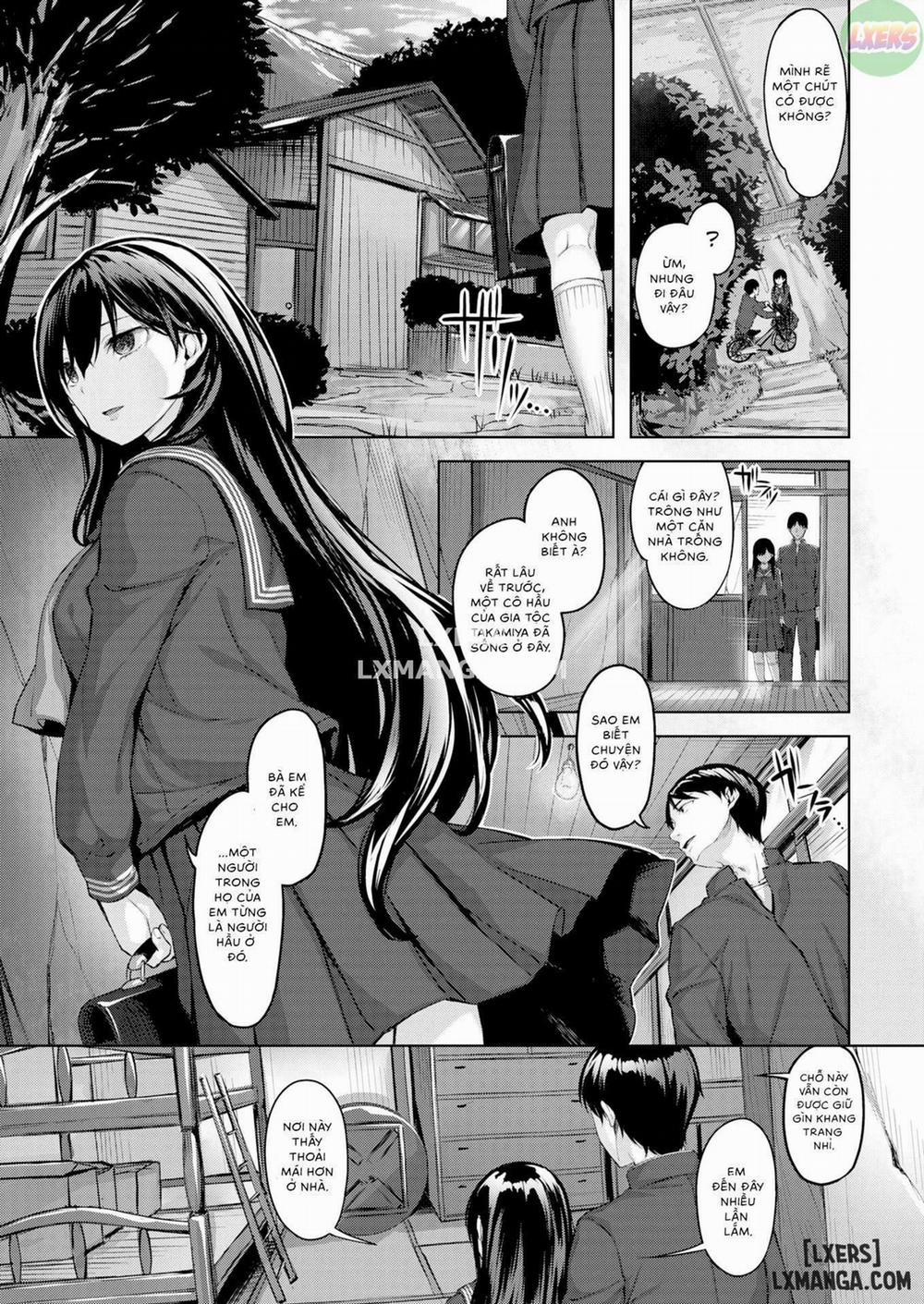 The Twilight Sometimes Whispers ~Yuzuha's Darkness~ Oneshot trang 2