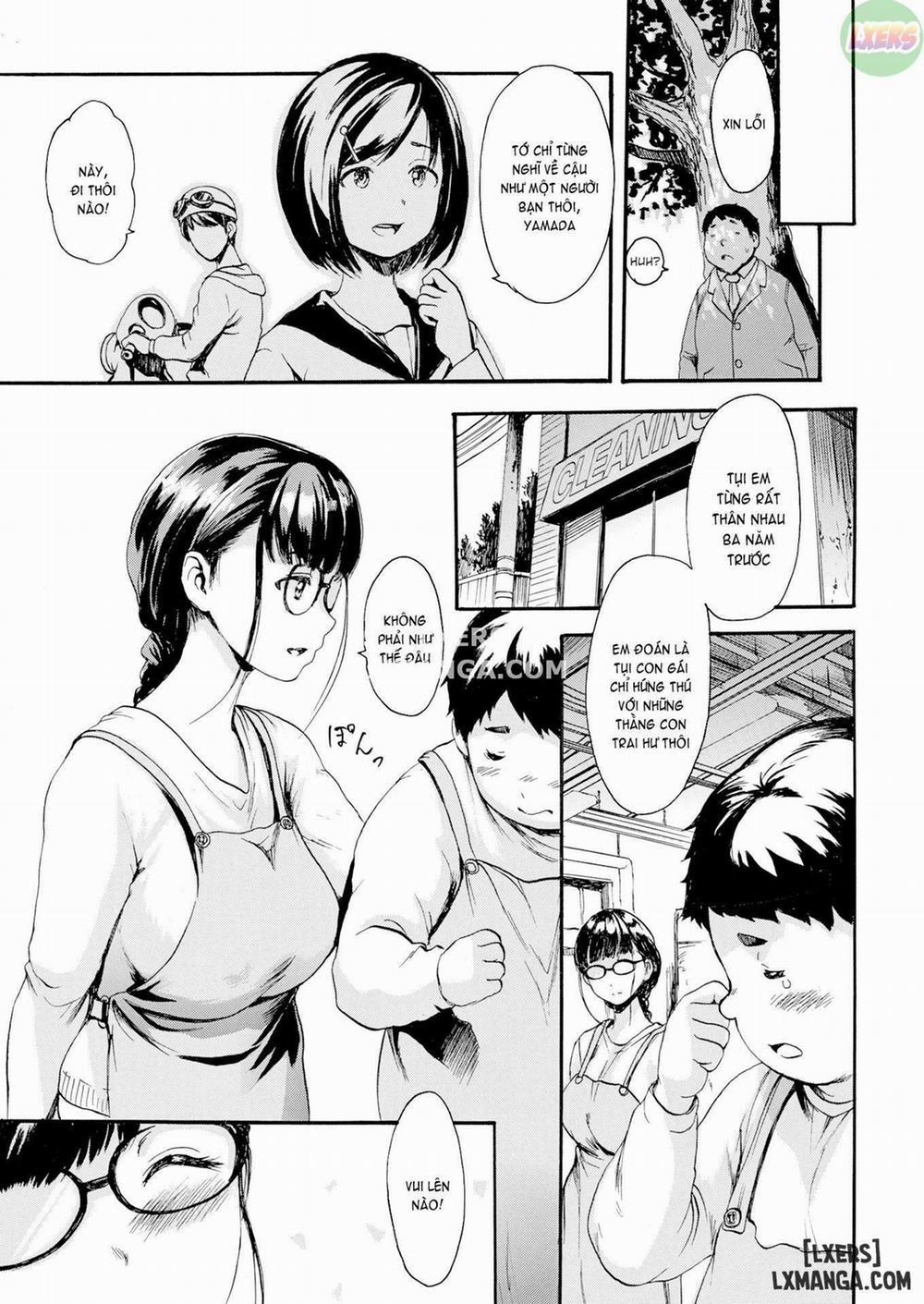 The Two at the Laundromat Oneshot trang 2