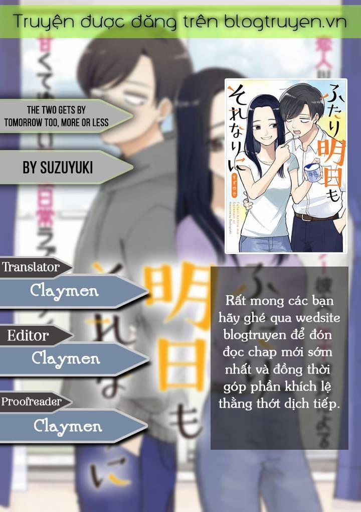 The Two Gets By Tomorrow Too, More Or Less. 12 trang 0