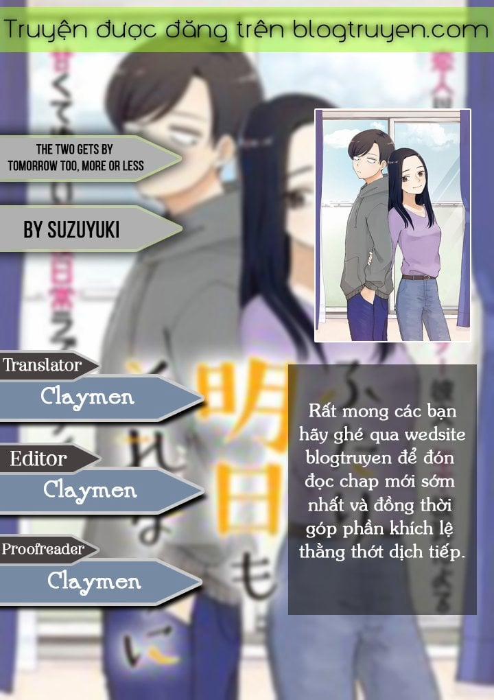 The Two Gets By Tomorrow Too, More Or Less. 5 trang 0