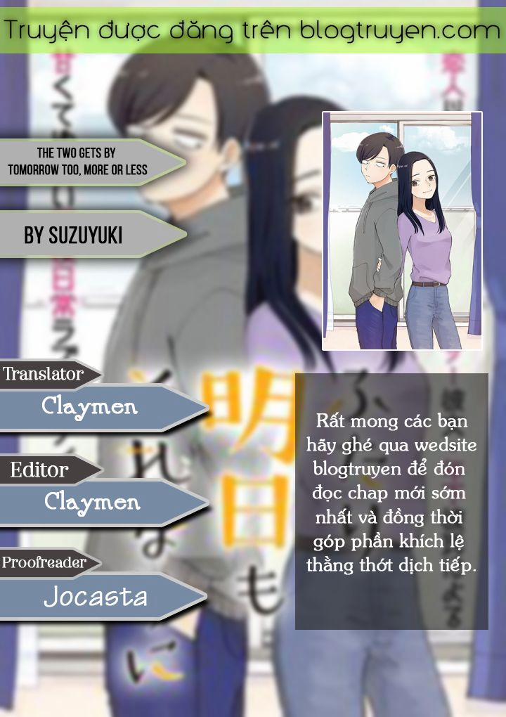 The Two Gets By Tomorrow Too, More Or Less. 6 trang 0