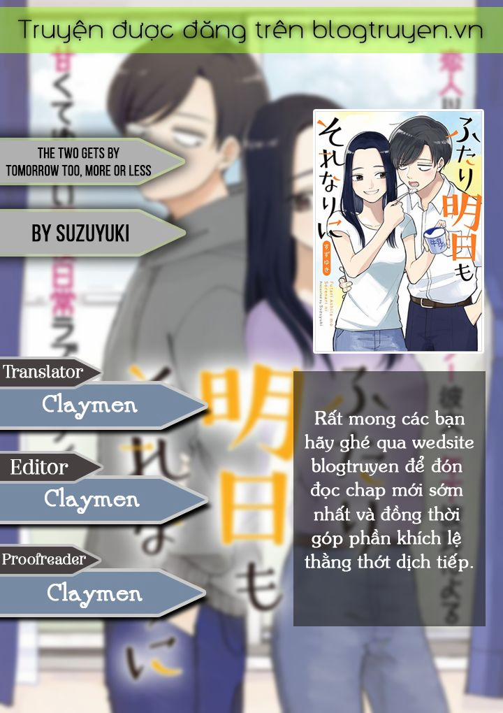 The Two Gets By Tomorrow Too, More Or Less. 8 trang 0