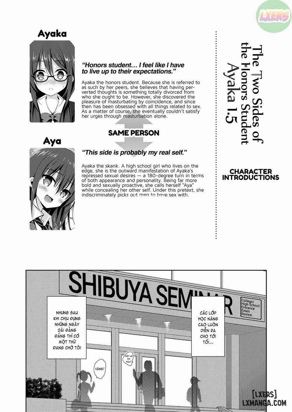 The Two Sides of the Honors Student Ayaka 1.5 trang 2
