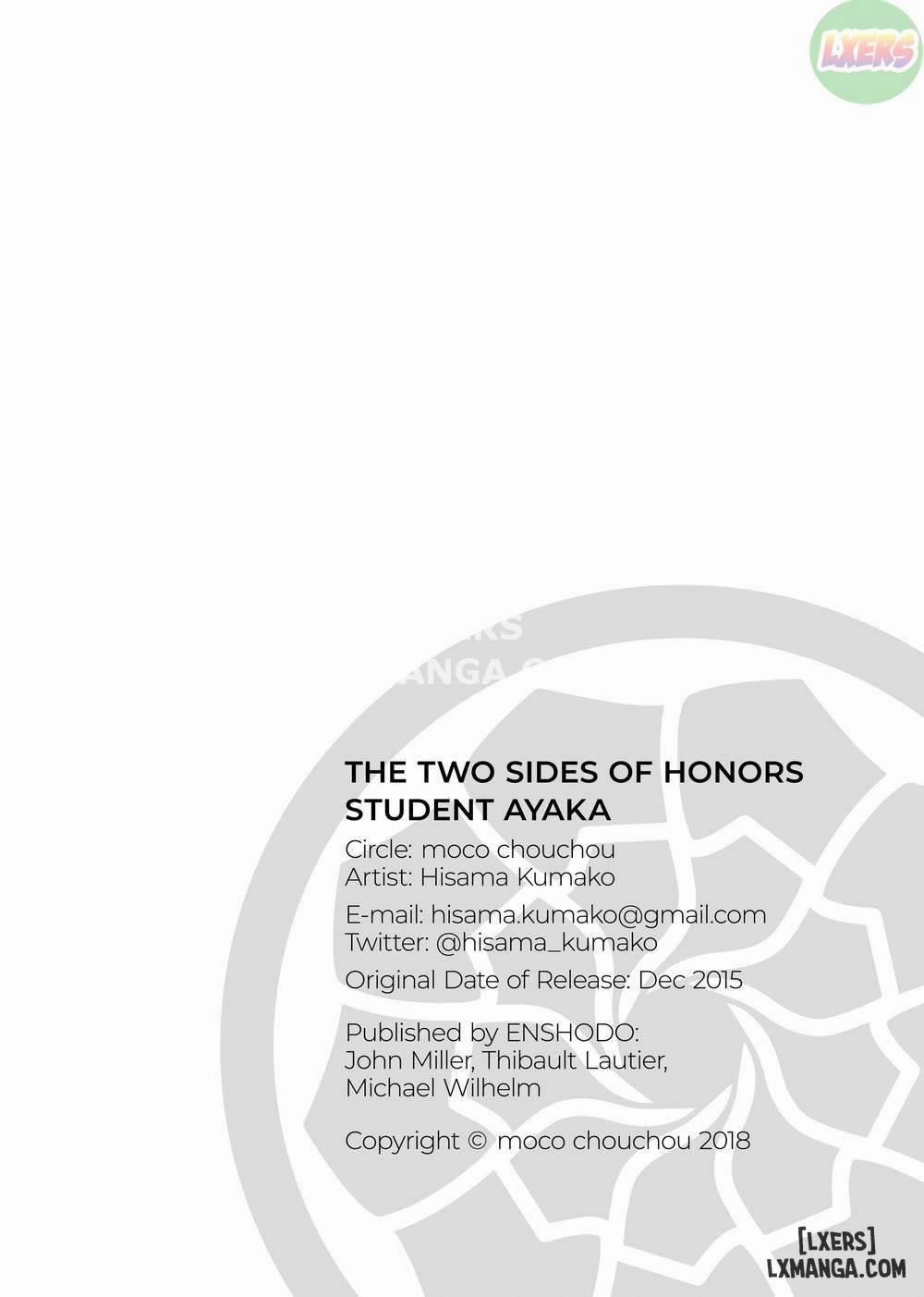 The Two Sides of the Honors Student Ayaka 1 trang 18