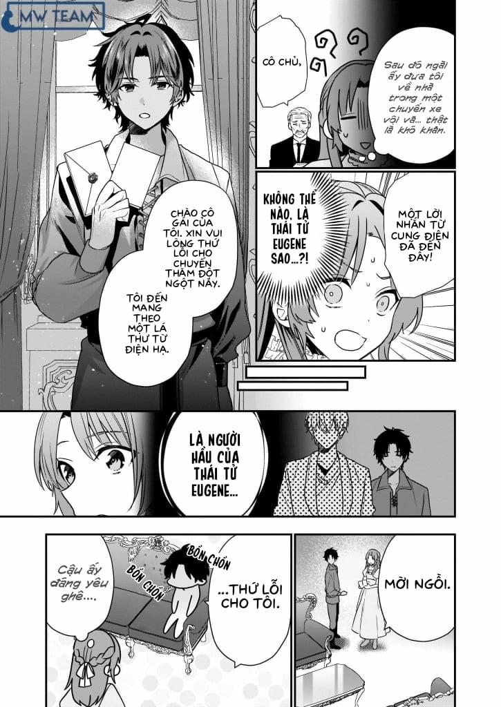 The Unassuming Noble Lady Just Wants To Live A Peaceful Life 2 trang 3