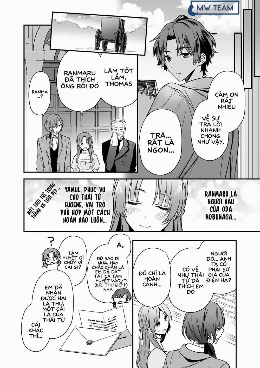 The Unassuming Noble Lady Just Wants To Live A Peaceful Life 2 trang 6