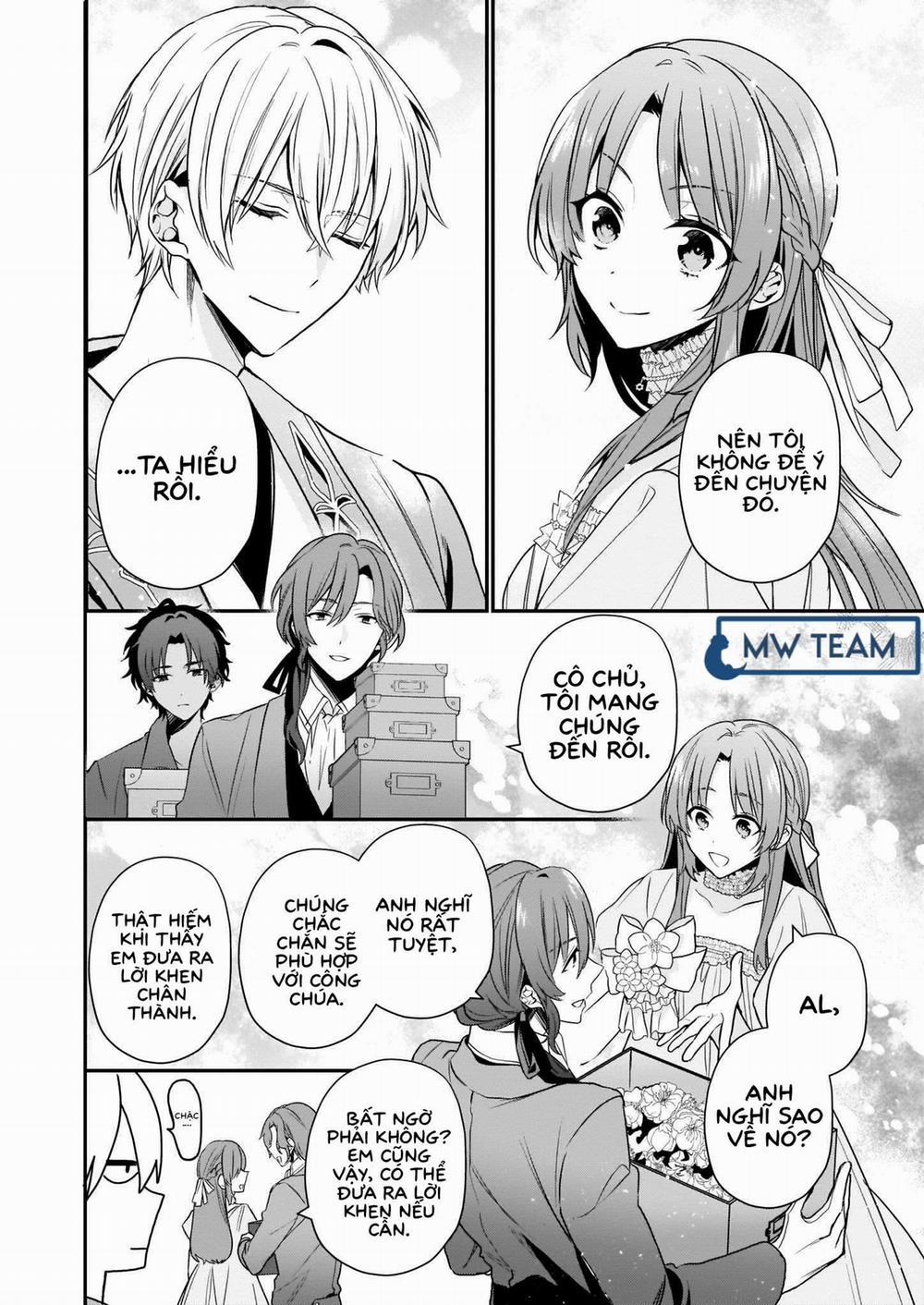 The Unassuming Noble Lady Just Wants To Live A Peaceful Life 3 trang 12