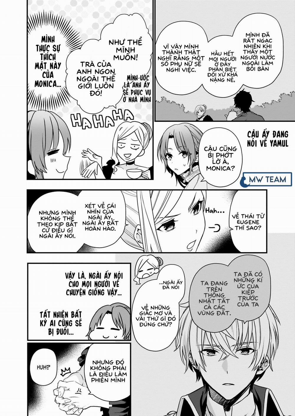 The Unassuming Noble Lady Just Wants To Live A Peaceful Life 3 trang 2