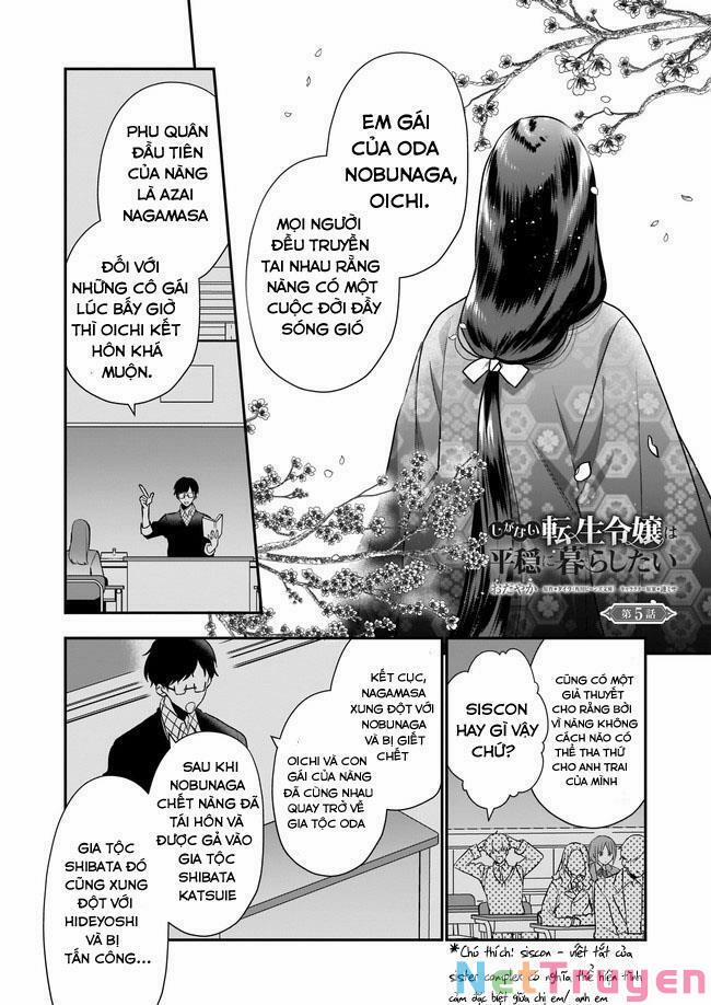 The Unassuming Noble Lady Just Wants To Live A Peaceful Life 5 trang 1