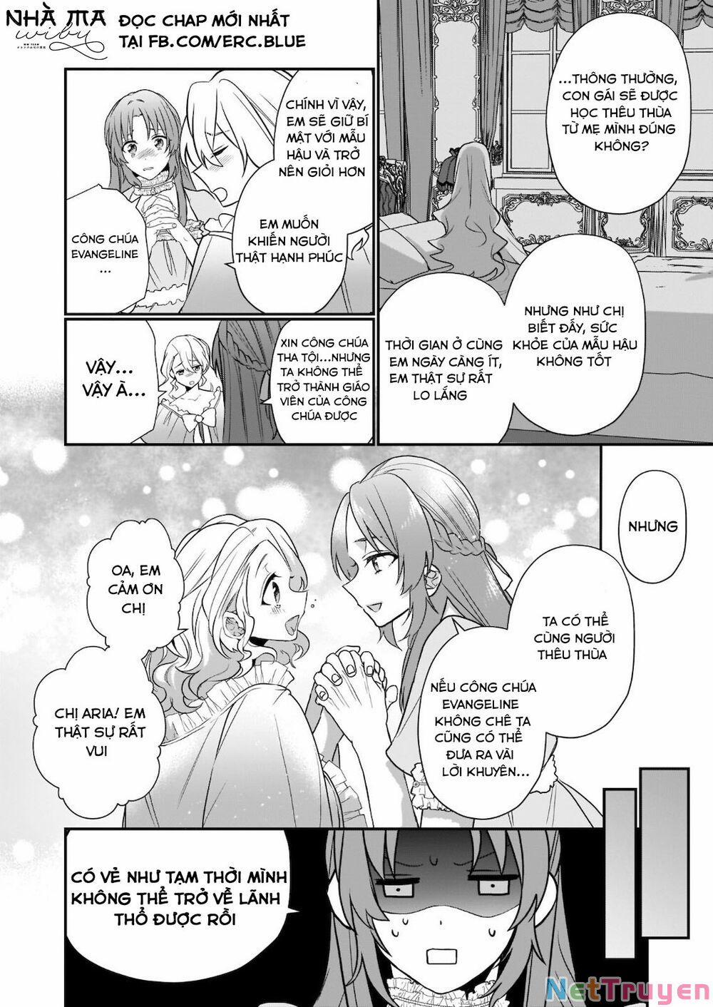 The Unassuming Noble Lady Just Wants To Live A Peaceful Life 5 trang 12