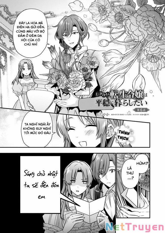 The Unassuming Noble Lady Just Wants To Live A Peaceful Life 6 trang 1