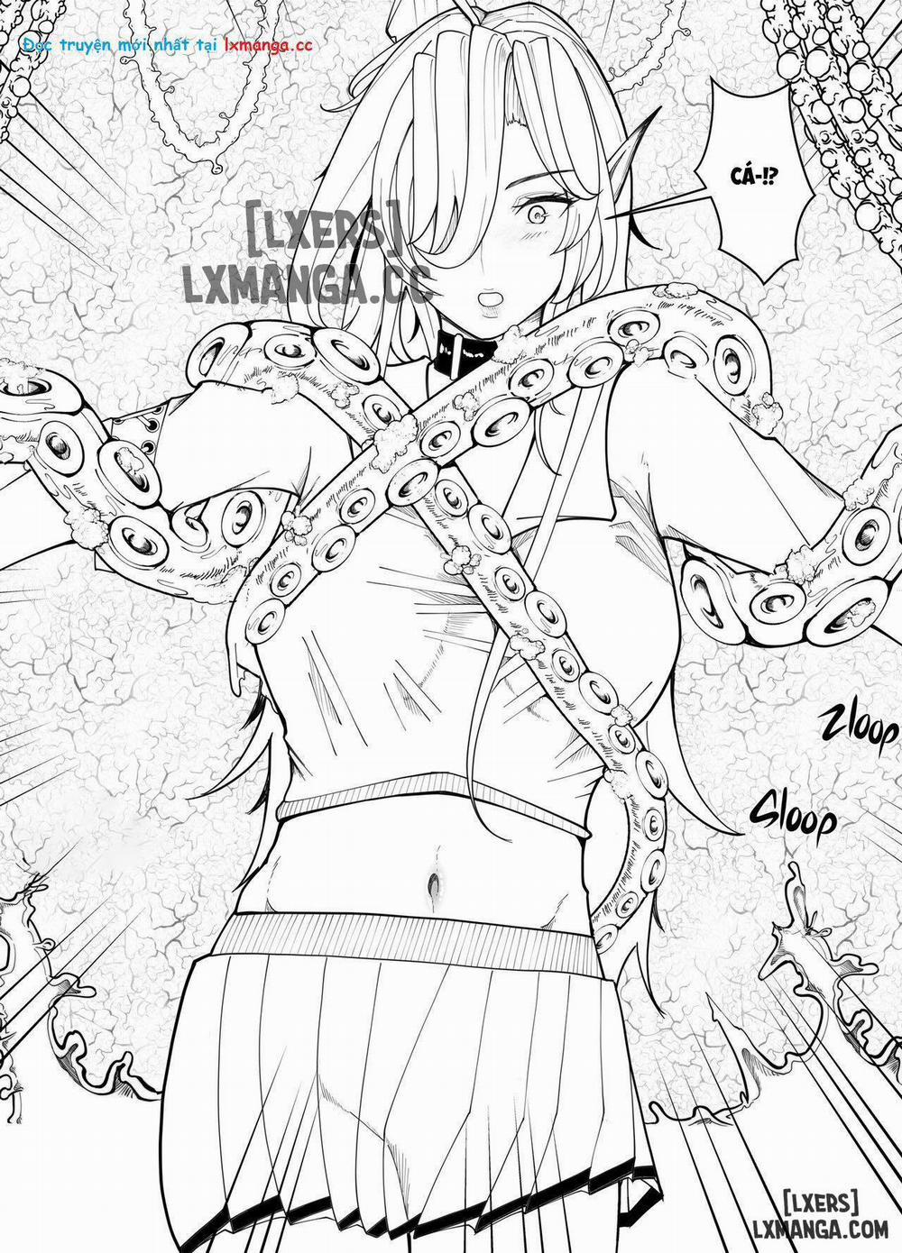 The Vampire and the Nasty Fatty Oneshot trang 15