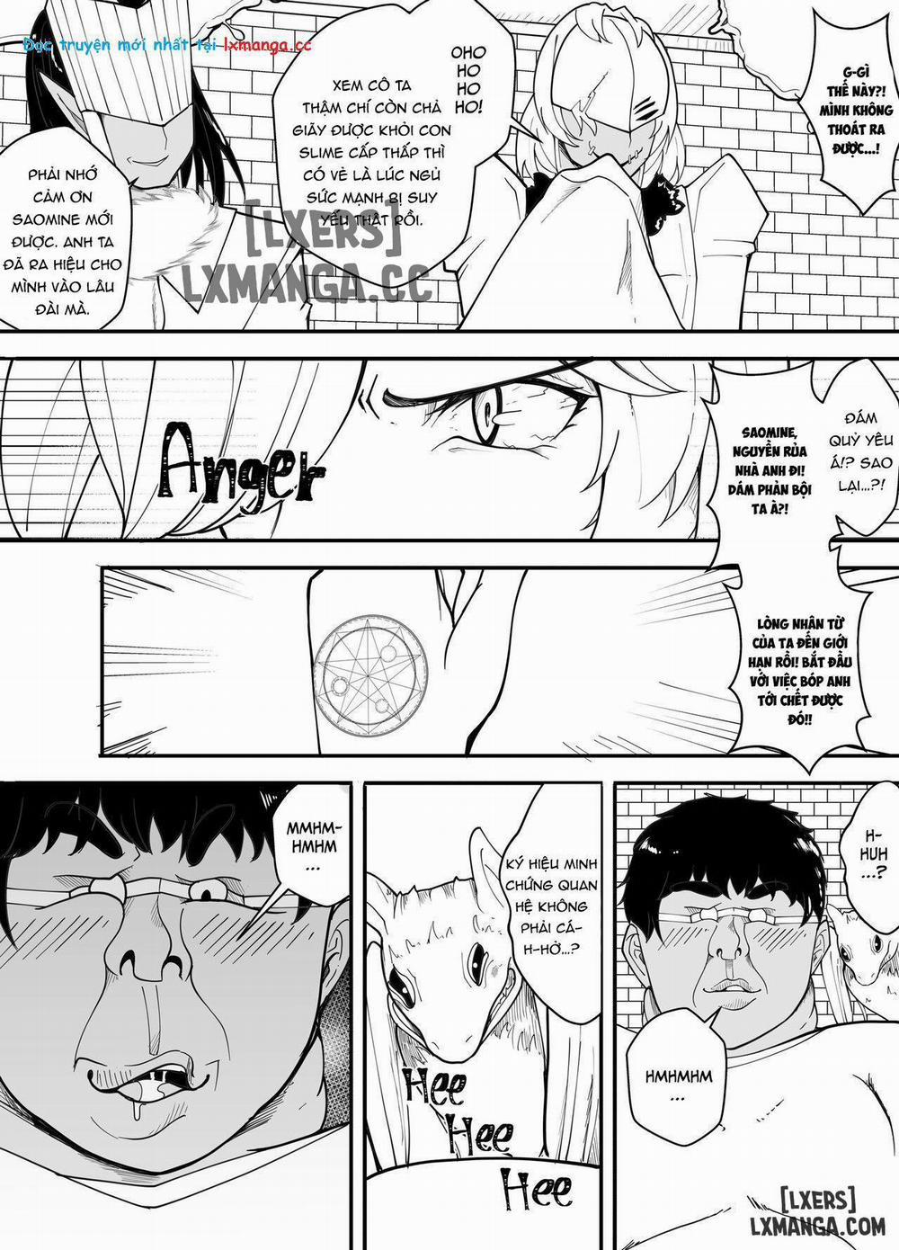 The Vampire and the Nasty Fatty Oneshot trang 16